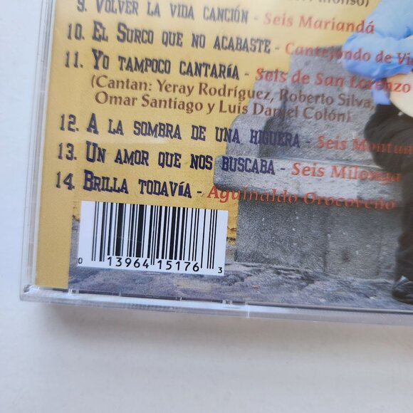 Una Misma Tradición CD By Yeray Rodríguez Quintana & Edwin Colón Zayas *SIGNED* - Picture 3 of 8